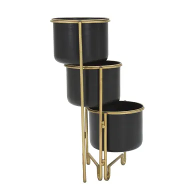 P/VASI 3 GOLDY 68x22,5x55 cm